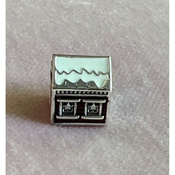 Pandora Charm Santa’s Grotto Sterling Silver 925 792003ENMX Authentic NEW NWT - Picture 1 of 5